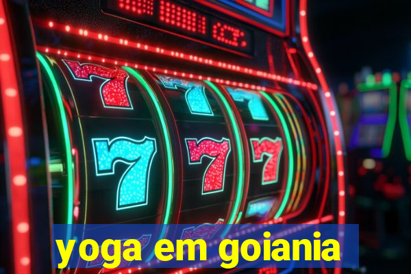 yoga em goiania